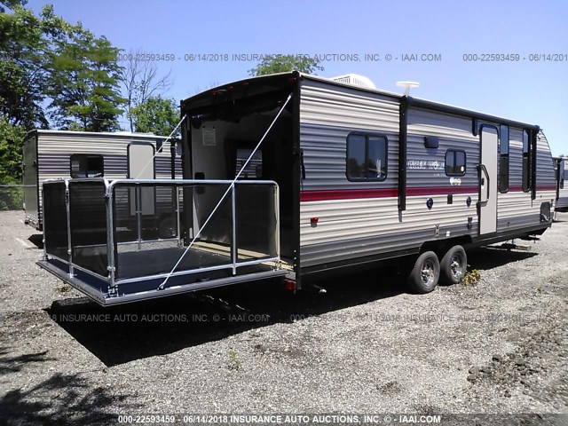 4X4TCKX28JK052368 - 2018 FOREST RIVER CCKT22RR TRAVEL TRAILER  Unknown photo 4