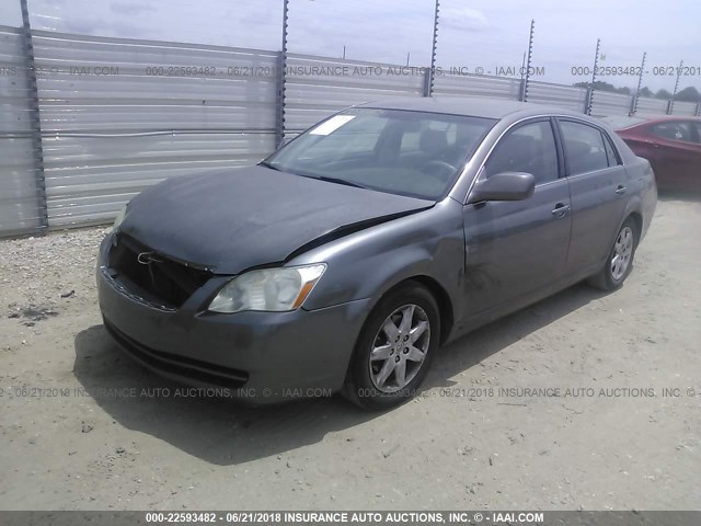 4T1BK36B45U020650 - 2005 TOYOTA AVALON XL/XLS/TOURING/LIMITED GRAY photo 2