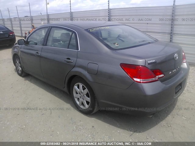 4T1BK36B45U020650 - 2005 TOYOTA AVALON XL/XLS/TOURING/LIMITED GRAY photo 3