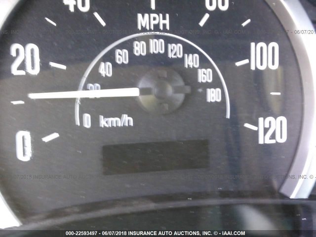 1GYEK63N04R172065 - 2004 CADILLAC ESCALADE LUXURY أزرق غامق صورة 7