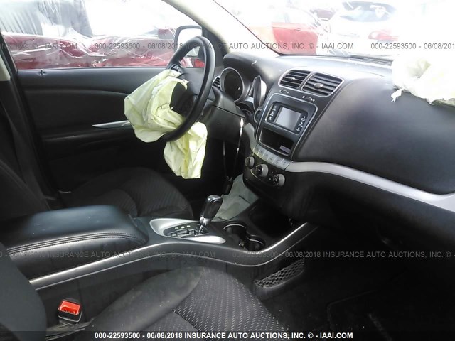 3D4PG1FG8BT547398 - 2011 DODGE JOURNEY MAINSTREET SILVER photo 5