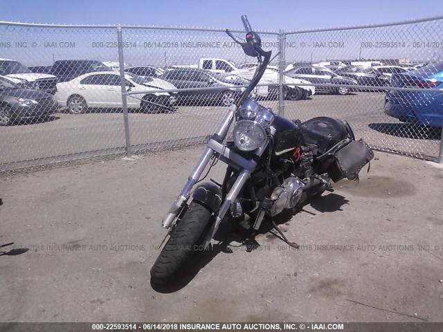 5VPHB26L883000589 - 2008 VICTORY MOTORCYCLES HAMMER BLACK photo 2