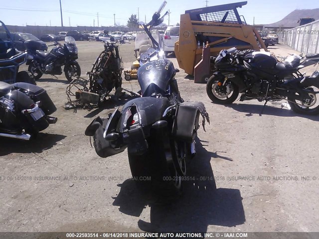 5VPHB26L883000589 - 2008 VICTORY MOTORCYCLES HAMMER BLACK photo 6