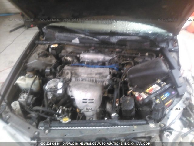 4T1BG22K4XU426545 - 1999 TOYOTA CAMRY CE/LE/XLE BEIGE photo 10