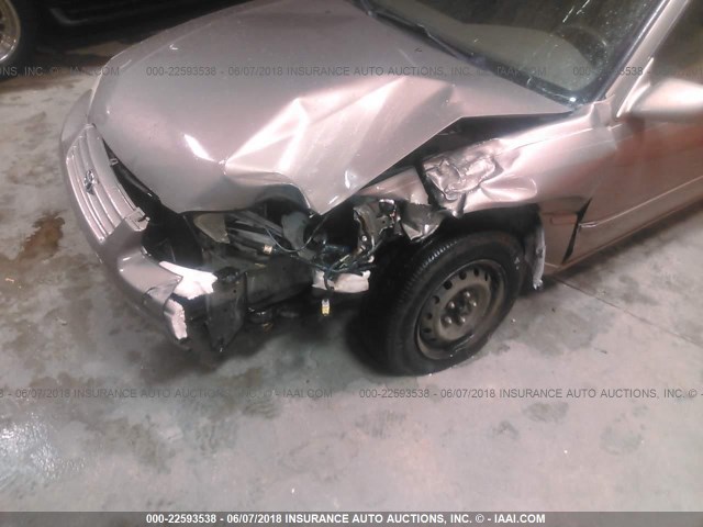 4T1BG22K4XU426545 - 1999 TOYOTA CAMRY CE/LE/XLE BEIGE photo 6