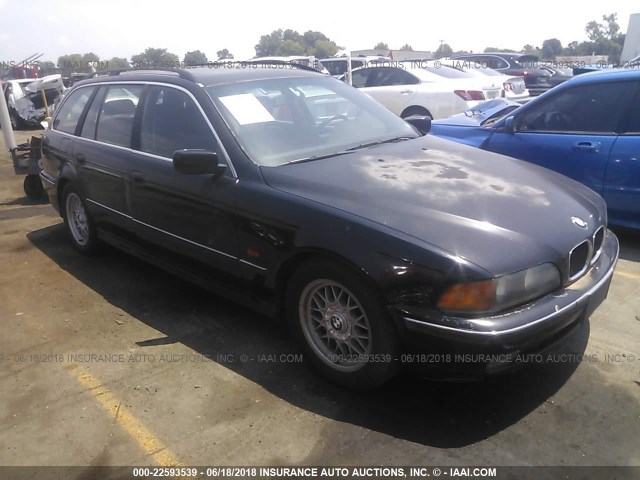 WBADP6337XBV61135 - 1999 BMW 528 IT AUTOMATIC BLACK photo 1