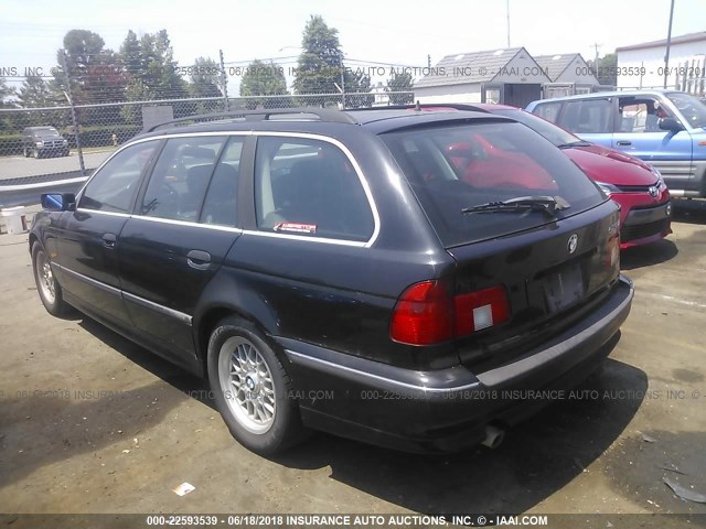 WBADP6337XBV61135 - 1999 BMW 528 IT AUTOMATIC Schwarz Foto 3