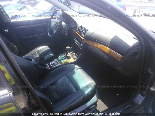 WBADP6337XBV61135 - 1999 BMW 528 IT AUTOMATIC Schwarz Foto 5