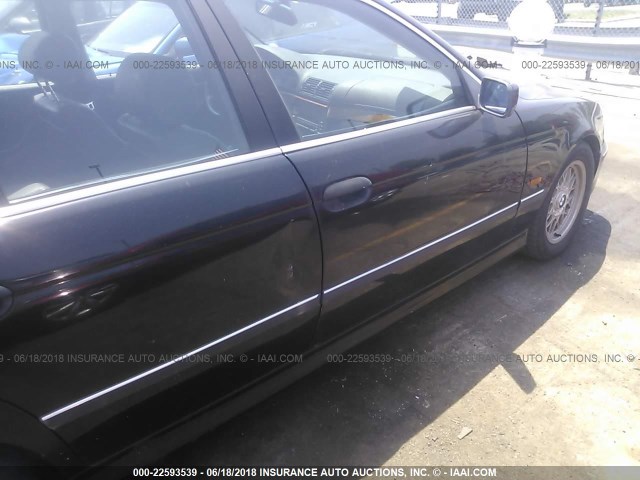 WBADP6337XBV61135 - 1999 BMW 528 IT AUTOMATIC Schwarz Foto 6