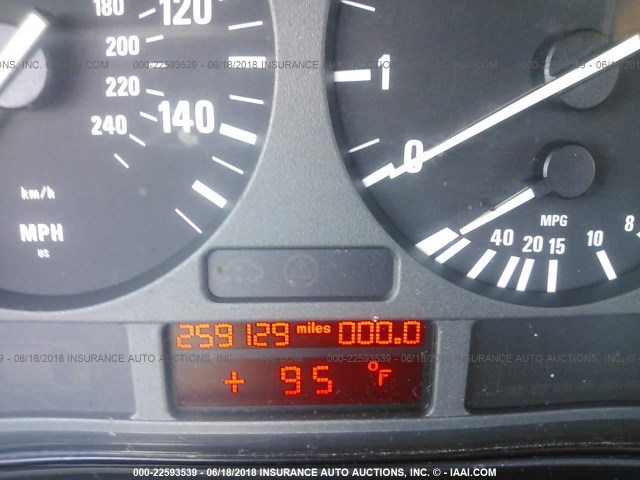 WBADP6337XBV61135 - 1999 BMW 528 IT AUTOMATIC Schwarz Foto 7