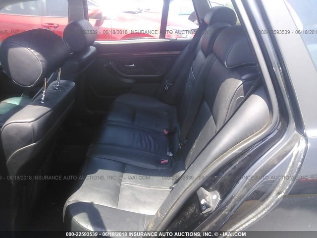 WBADP6337XBV61135 - 1999 BMW 528 IT AUTOMATIC Schwarz Foto 8