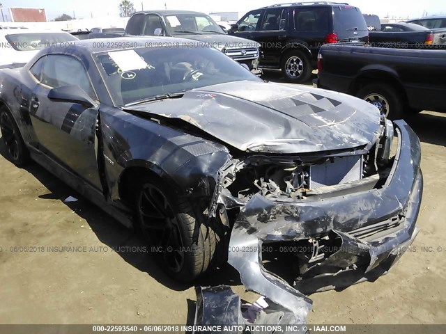 2G1FL1EP8F9800730 - 2015 CHEVROLET CAMARO ZL1 GRAY photo 1