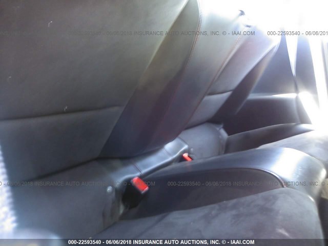 2G1FL1EP8F9800730 - 2015 CHEVROLET CAMARO ZL1 GRAY photo 8