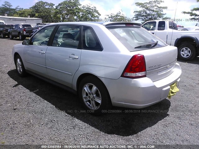 1G1ZT62805F320551 - 2005 CHEVROLET MALIBU MAXX LS 银色 照片 3