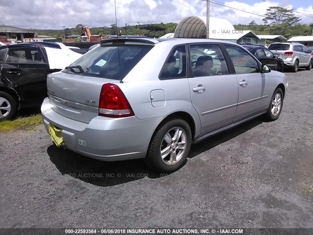 1G1ZT62805F320551 - 2005 CHEVROLET MALIBU MAXX LS 银色 照片 4