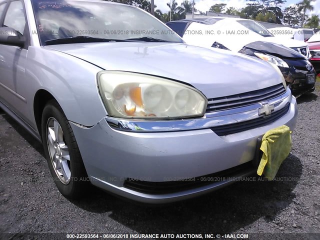 1G1ZT62805F320551 - 2005 CHEVROLET MALIBU MAXX LS 银色 照片 6