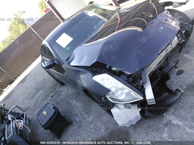 JN1BZ34D87M506761 - 2007 NISSAN 350Z COUPE BLACK photo 1