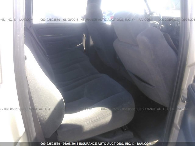 2GCEC13T141346545 - 2004 CHEVROLET SILVERADO C1500 GRAY photo 8