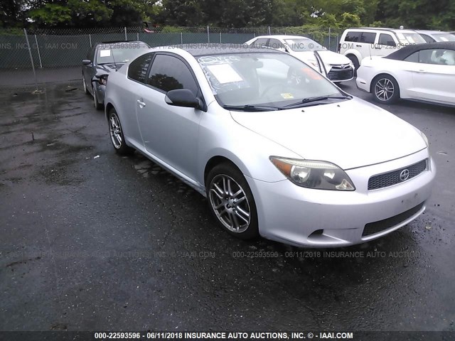 JTKDE167870159168 - 2007 TOYOTA SCION TC 银色 照片 1