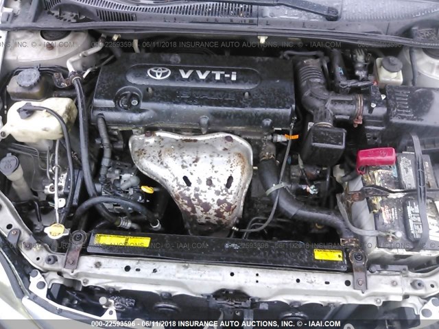 JTKDE167870159168 - 2007 TOYOTA SCION TC 银色 照片 10