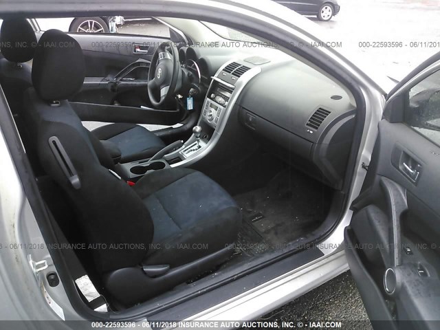 JTKDE167870159168 - 2007 TOYOTA SCION TC 银色 照片 5