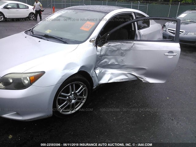 JTKDE167870159168 - 2007 TOYOTA SCION TC 银色 照片 6