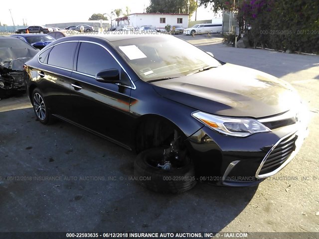 4T1BK1EB0GU228310 - 2016 TOYOTA AVALON XLE PLUS/PREMIUM/TOUR/LTD BLACK photo 1