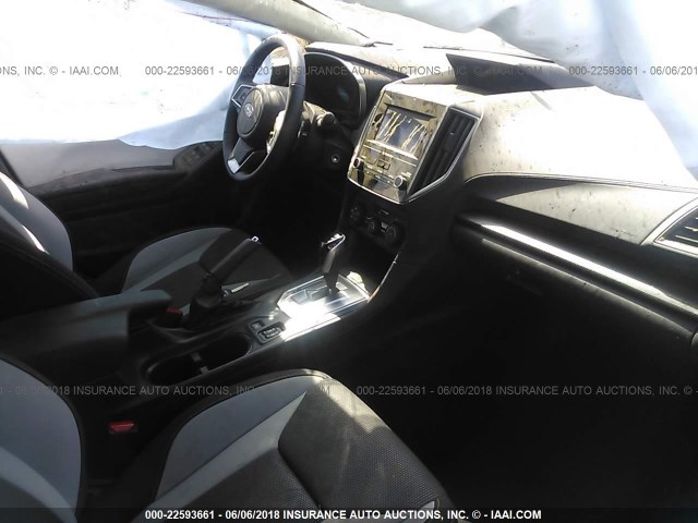 JF2GTADC8JH223312 - 2018 SUBARU CROSSTREK PREMIUM ლურჯი ფოტო 5