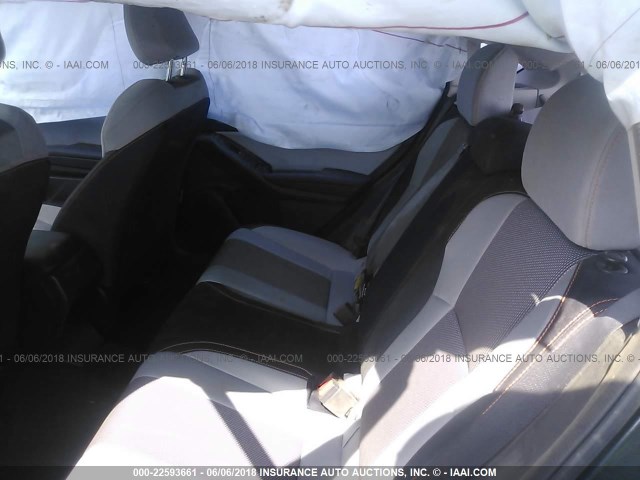 JF2GTADC8JH223312 - 2018 SUBARU CROSSTREK PREMIUM ლურჯი ფოტო 8