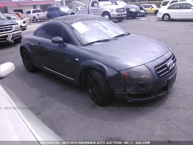 TRUSC28NX31008851 - 2003 AUDI TT GRAY photo 1