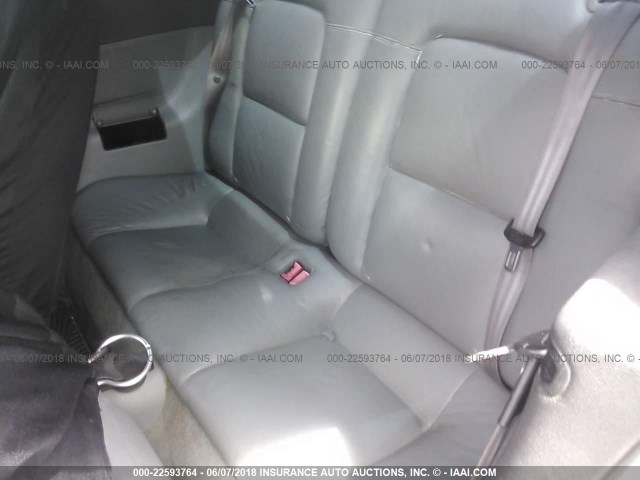 TRUSC28NX31008851 - 2003 AUDI TT GRAY photo 8