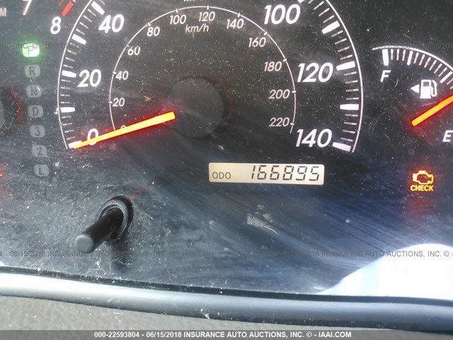 JTDBE30K363061136 - 2006 TOYOTA CAMRY LE/XLE BLACK photo 7