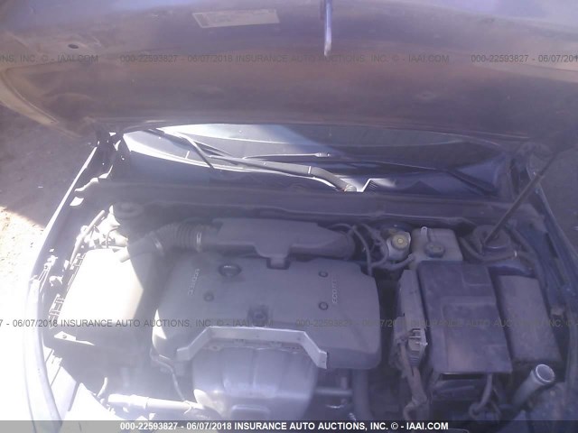 1G11C5SA5DF209163 - 2013 CHEVROLET MALIBU 1LT 蓝色 照片 10