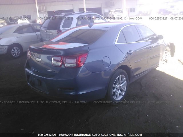 1G11C5SA5DF209163 - 2013 CHEVROLET MALIBU 1LT 蓝色 照片 4