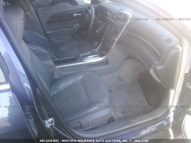 1G11C5SA5DF209163 - 2013 CHEVROLET MALIBU 1LT 蓝色 照片 5