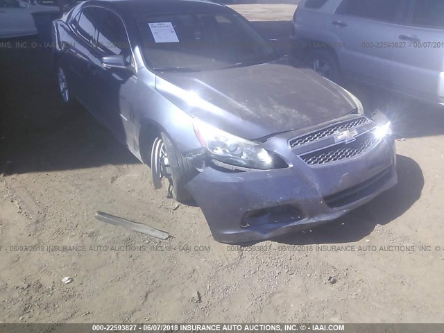 1G11C5SA5DF209163 - 2013 CHEVROLET MALIBU 1LT 蓝色 照片 6
