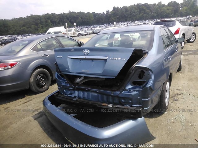 4T1BE32K32U539231 - 2002 TOYOTA CAMRY LE/XLE/SE ლურჯი ფოტო 6