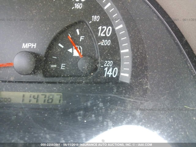 4T1BE32K32U539231 - 2002 TOYOTA CAMRY LE/XLE/SE ლურჯი ფოტო 7