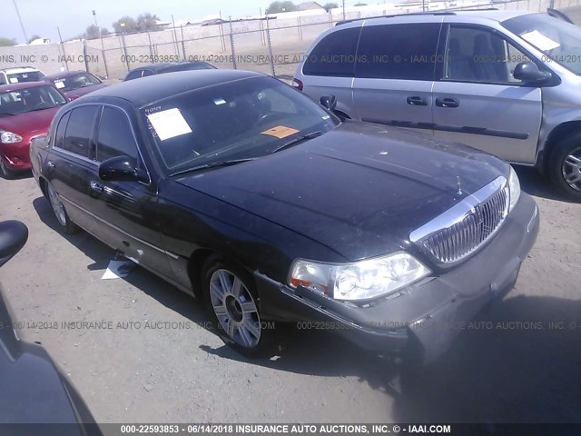 2LNBL8EV2BX754049 - 2011 LINCOLN TOWN CAR EXECUTIVE L BLACK photo 1