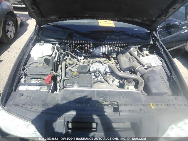 2LNBL8EV2BX754049 - 2011 LINCOLN TOWN CAR EXECUTIVE L BLACK photo 10