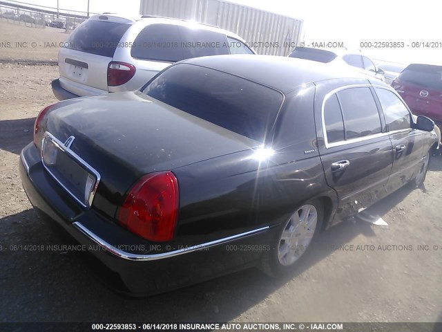 2LNBL8EV2BX754049 - 2011 LINCOLN TOWN CAR EXECUTIVE L BLACK photo 4