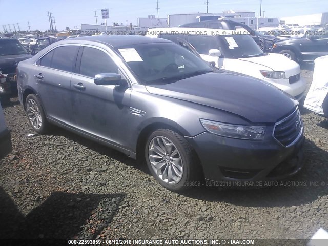 1FAHP2F86EG111129 - 2014 FORD TAURUS LIMITED SILVER photo 1