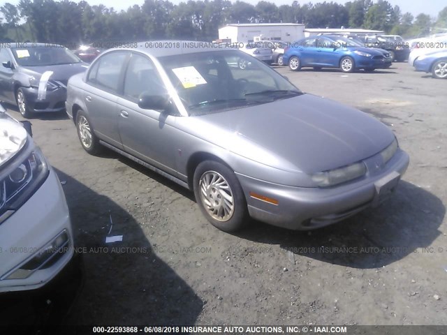 1G8ZK527XWZ172463 - 1998 SATURN SL2 SILVER photo 1