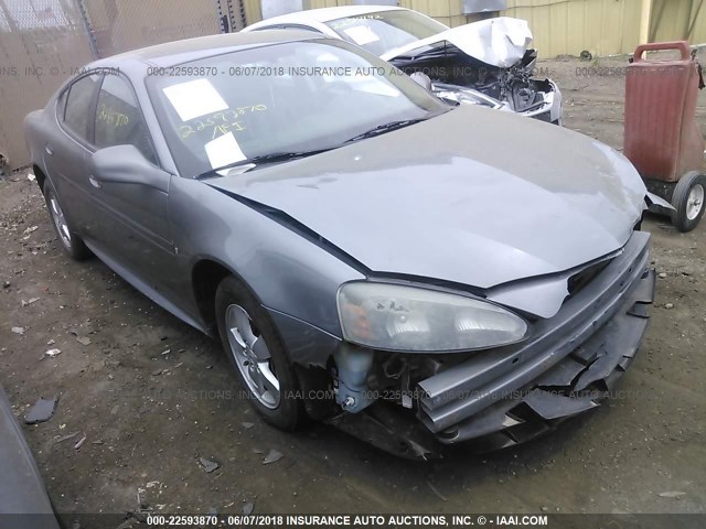 2G2WP552771153359 - 2007 PONTIAC GRAND PRIX GRAY photo 1