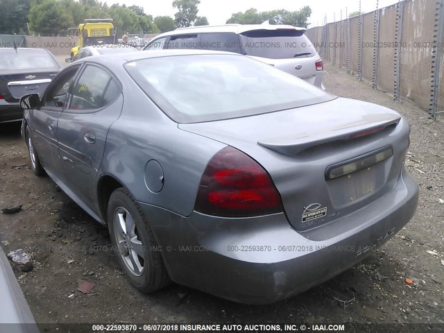 2G2WP552771153359 - 2007 PONTIAC GRAND PRIX GRAY photo 3