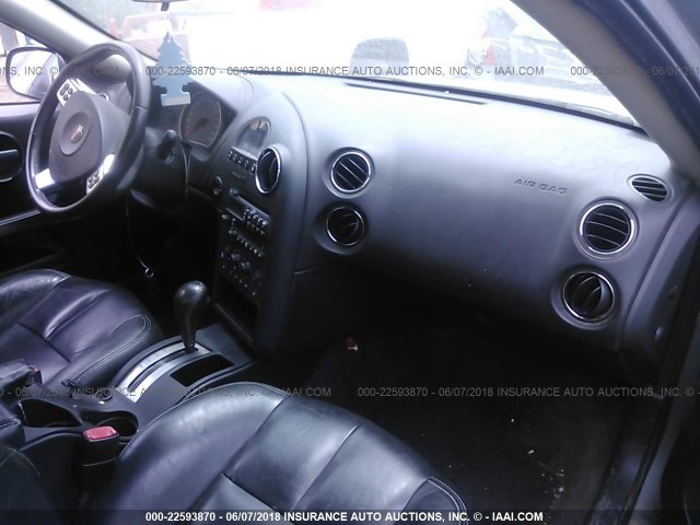 2G2WP552771153359 - 2007 PONTIAC GRAND PRIX GRAY photo 5