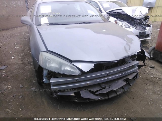 2G2WP552771153359 - 2007 PONTIAC GRAND PRIX GRAY photo 6