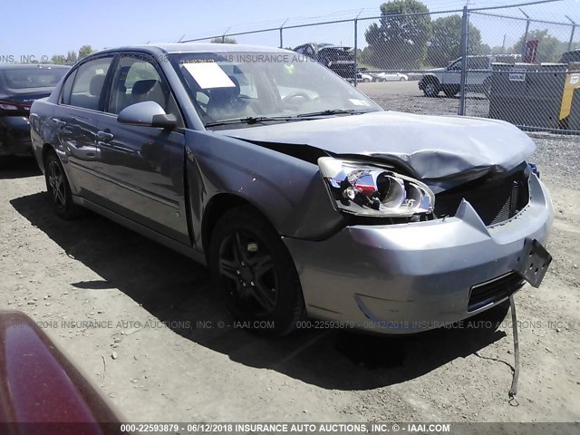 1G1ZT58NX8F113001 - 2008 CHEVROLET MALIBU LT/CLASSIC BLUE photo 1