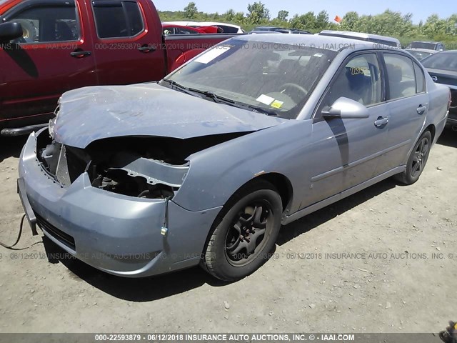 1G1ZT58NX8F113001 - 2008 CHEVROLET MALIBU LT/CLASSIC BLUE photo 2