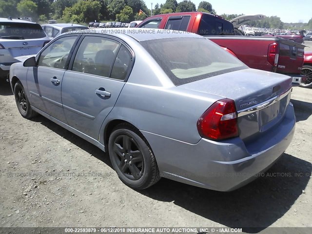 1G1ZT58NX8F113001 - 2008 CHEVROLET MALIBU LT/CLASSIC BLUE photo 3